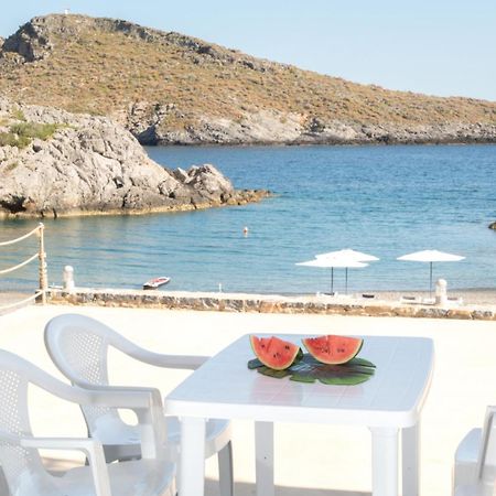 Beachfront Studio Kyma West ~ Crete'S Hidden Gem Кали-Лименес Экстерьер фото
