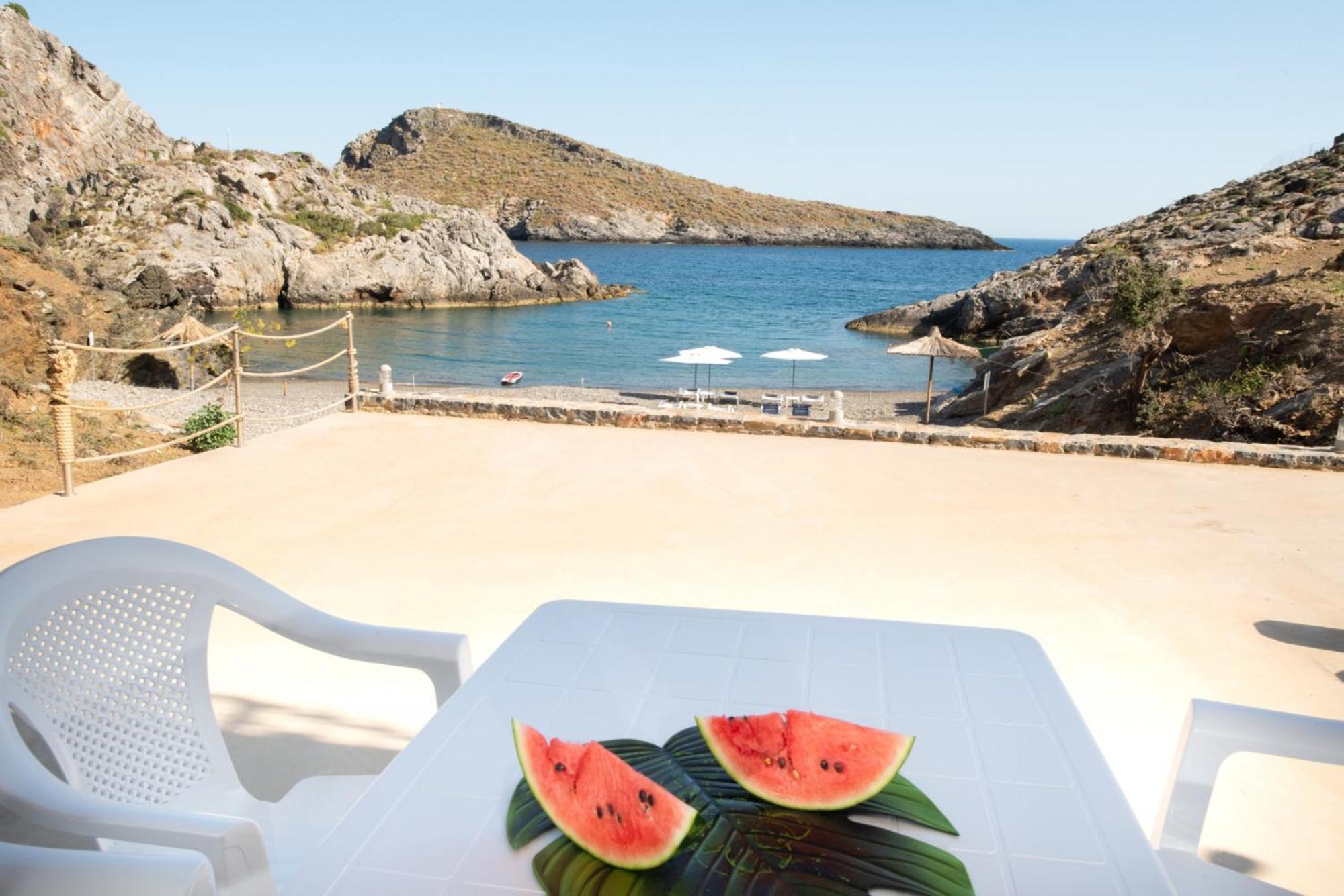 Beachfront Studio Kyma West ~ Crete'S Hidden Gem Кали-Лименес Экстерьер фото