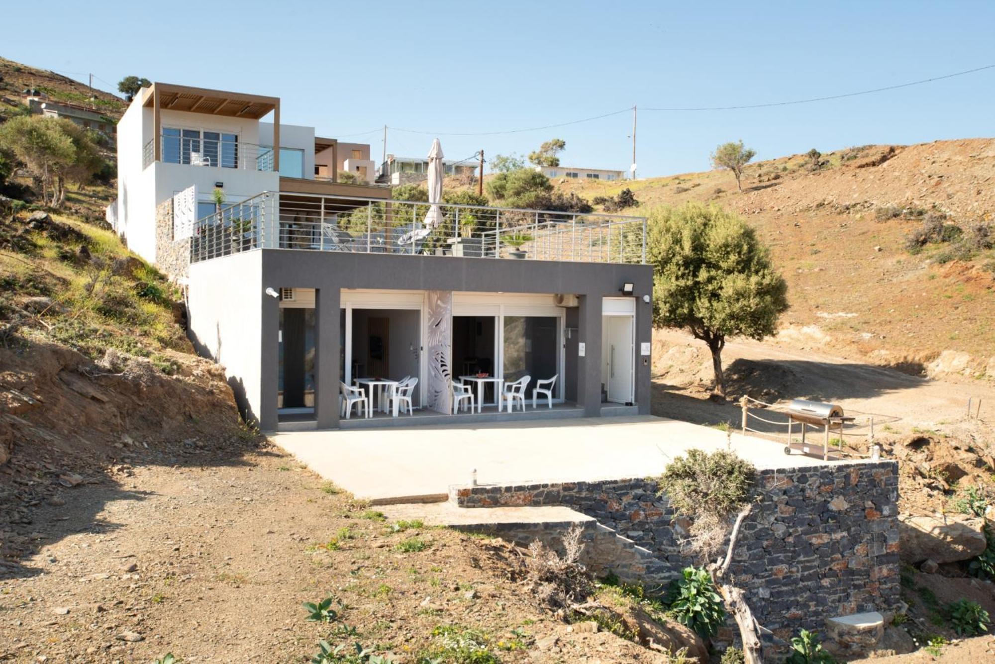 Beachfront Studio Kyma West ~ Crete'S Hidden Gem Кали-Лименес Экстерьер фото
