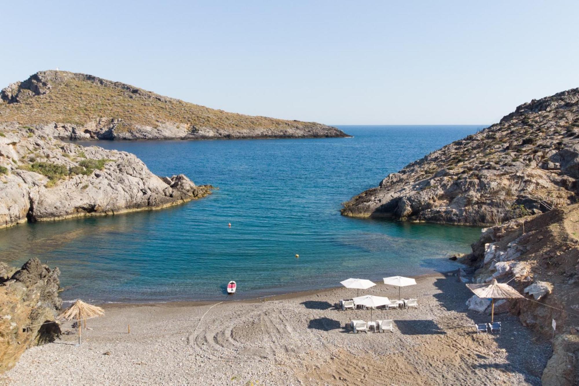 Beachfront Studio Kyma West ~ Crete'S Hidden Gem Кали-Лименес Экстерьер фото