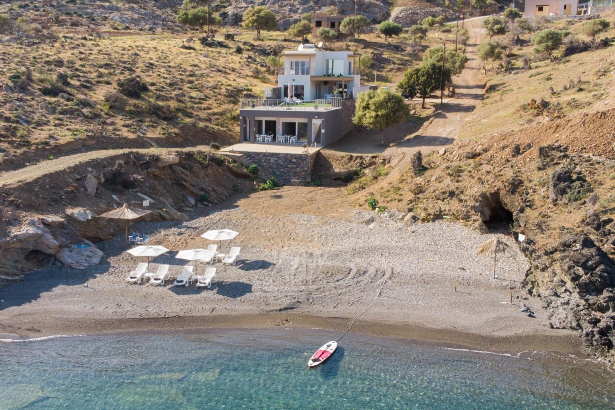 Beachfront Studio Kyma West ~ Crete'S Hidden Gem Кали-Лименес Экстерьер фото